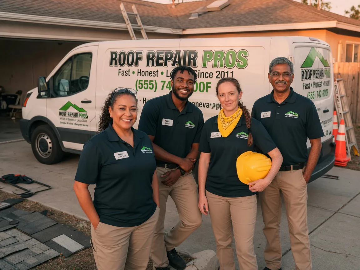 Roof Repair company in Northridge, CA